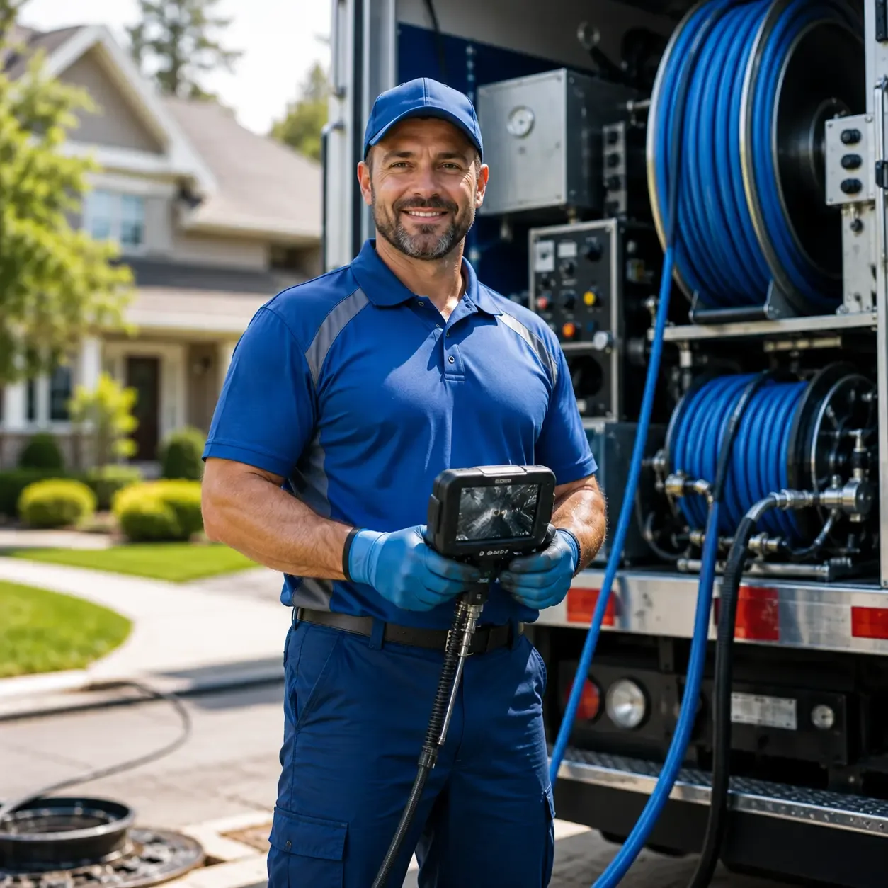 Local outdoor drain cleaning specialists in Warwick, ND